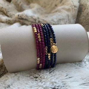 Vera Bradley Bracelet Set